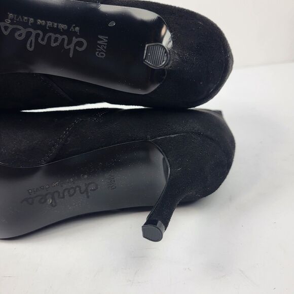 Charles by Charles David Boots for Women for sale | eBay Charles by Charles David Accurate Bootie in Black Faux Suede Size 6.5M